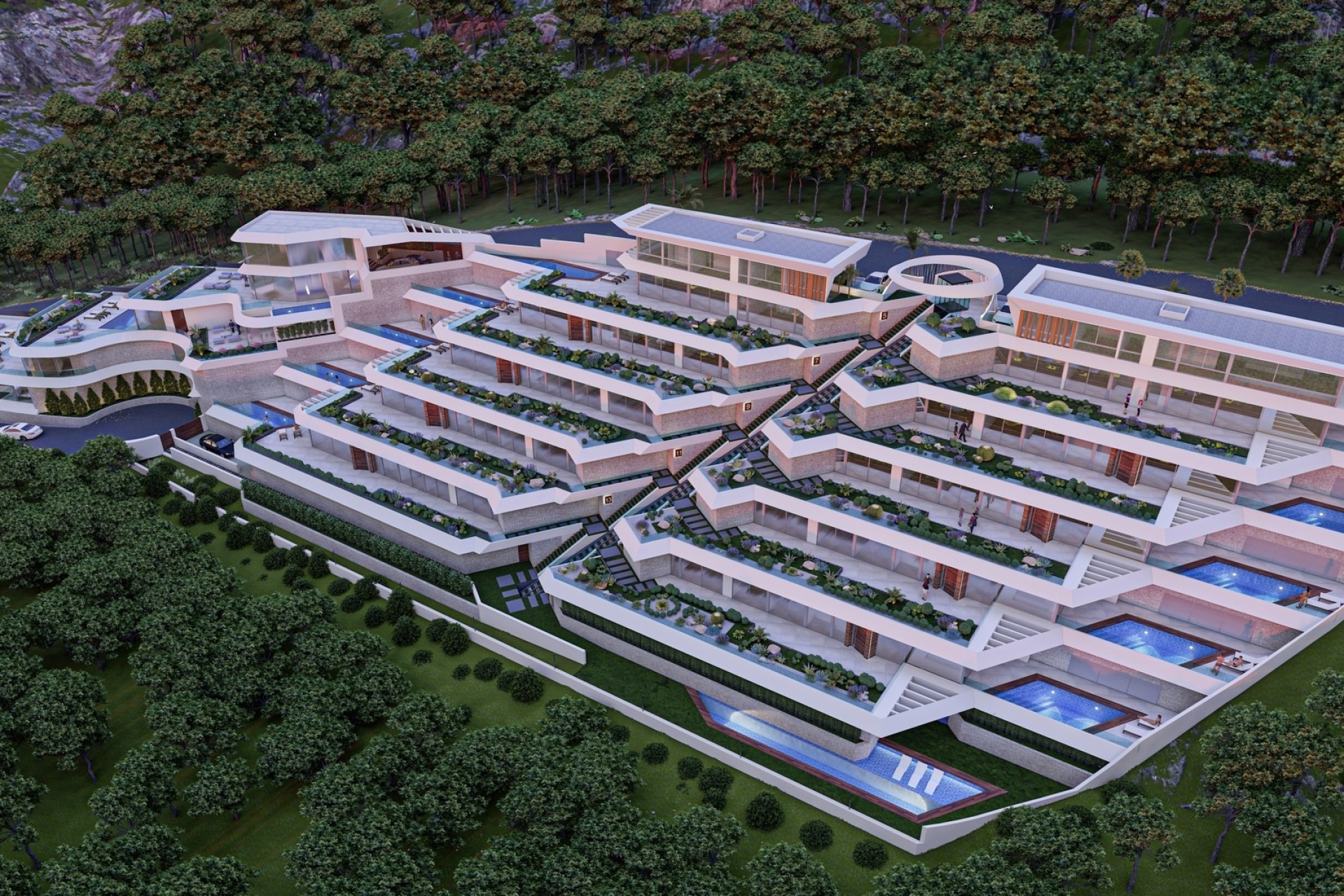 Nouvelle construction - Appartement -
Pueblo Mascarat