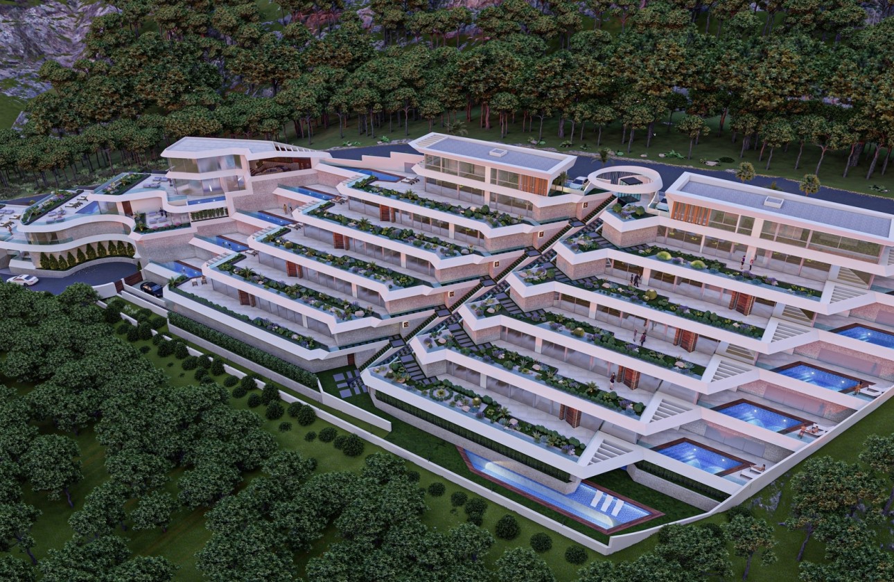 Nouvelle construction - Appartement -
Pueblo Mascarat