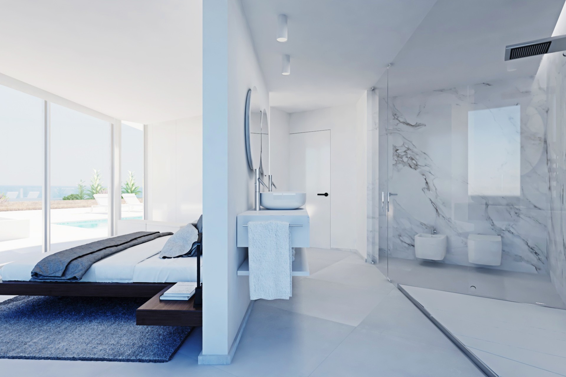 Nouvelle construction - Appartement -
Pueblo Mascarat