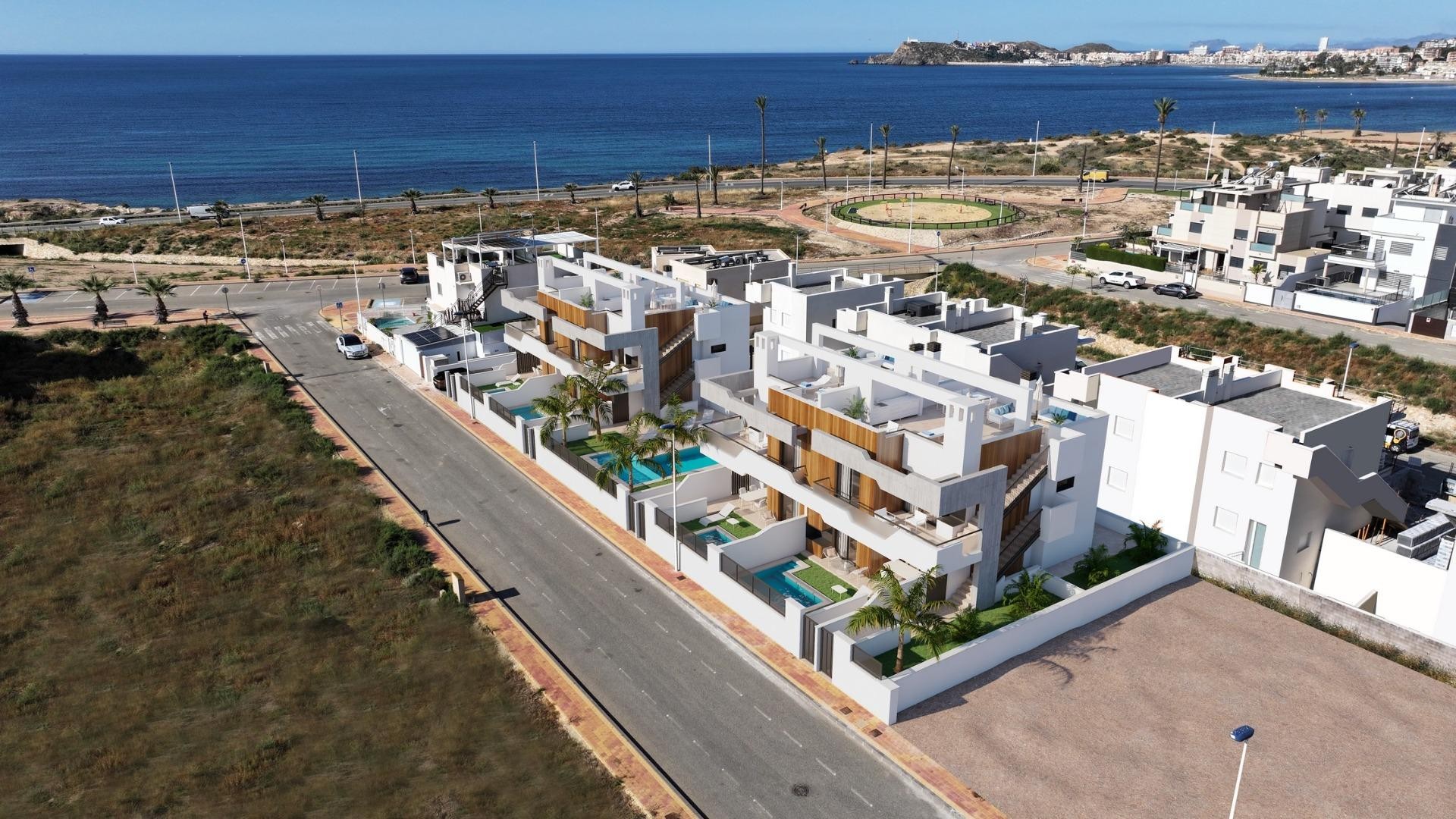 Nouvelle construction - Appartement -
Puerto de mazarron - Playa Negra