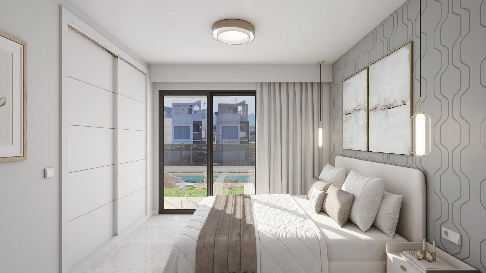 Nouvelle construction - Appartement -
Puerto de mazarron - Playa Negra