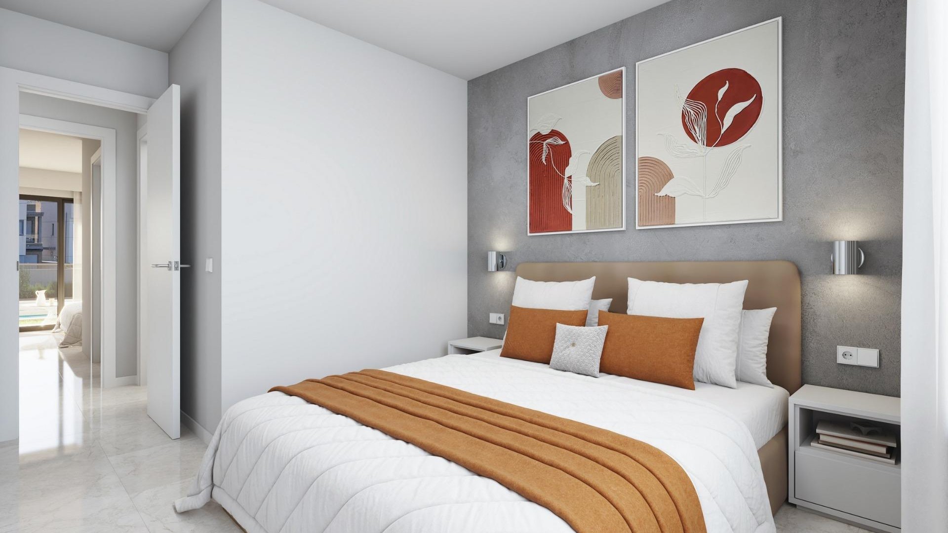 Nouvelle construction - Appartement -
Puerto de mazarron - Playa Negra