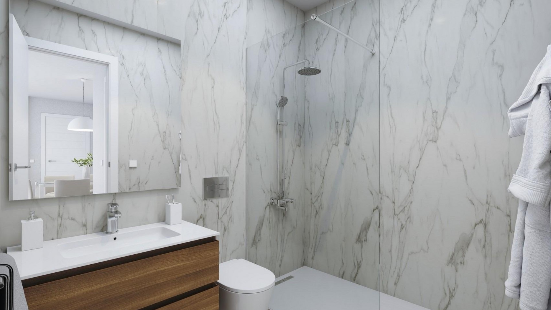 Nouvelle construction - Appartement -
Puerto de mazarron - Playa Negra