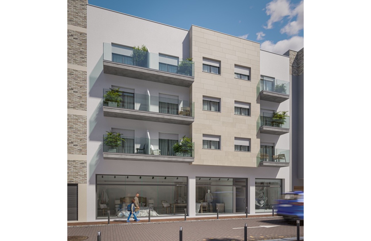 Nouvelle construction - Appartement -
Puerto de mazarron