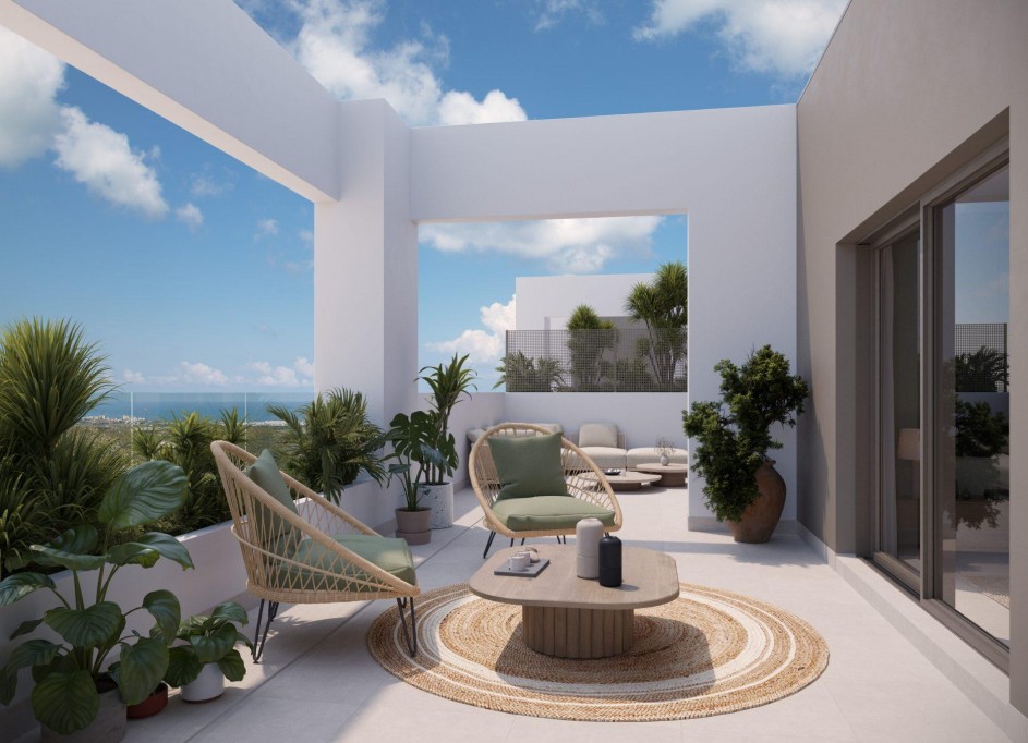 Nouvelle construction - Appartement -
Pulpi - Aguilón Golf