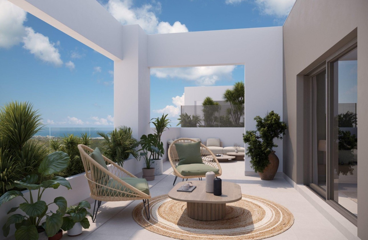 Nouvelle construction - Appartement -
Pulpi - Aguilón Golf