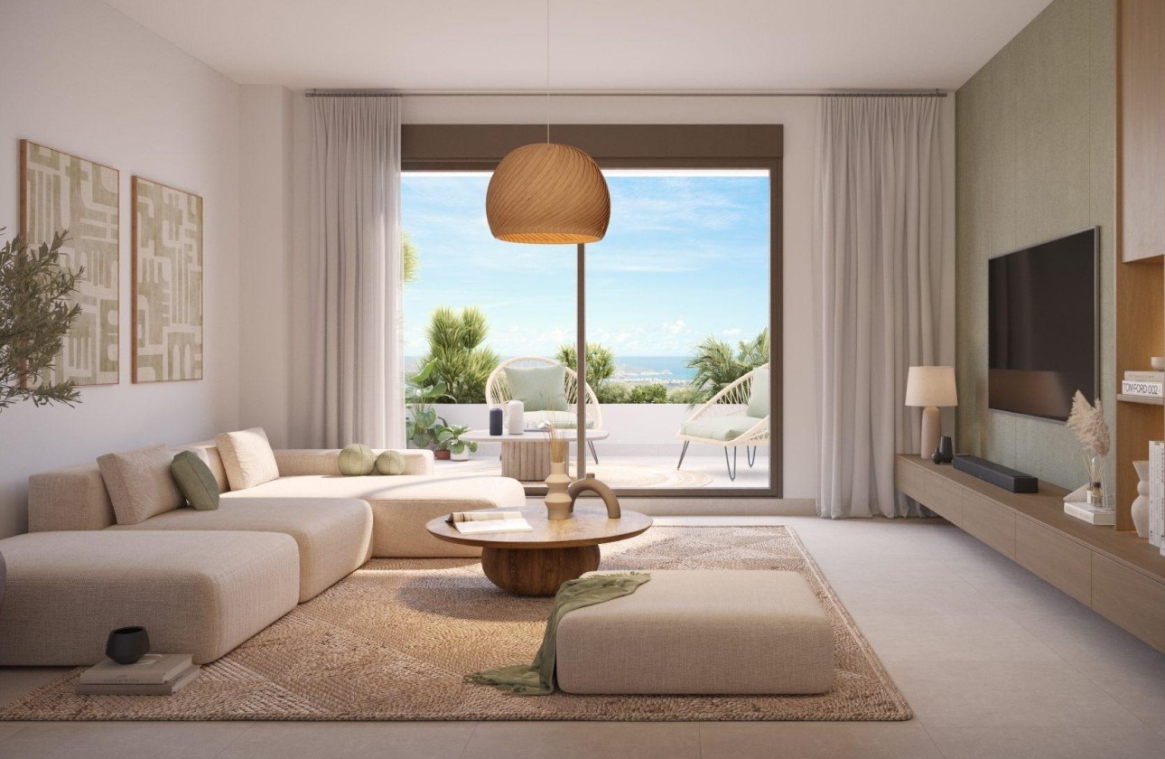 Nouvelle construction - Appartement -
Pulpi - Aguilón Golf