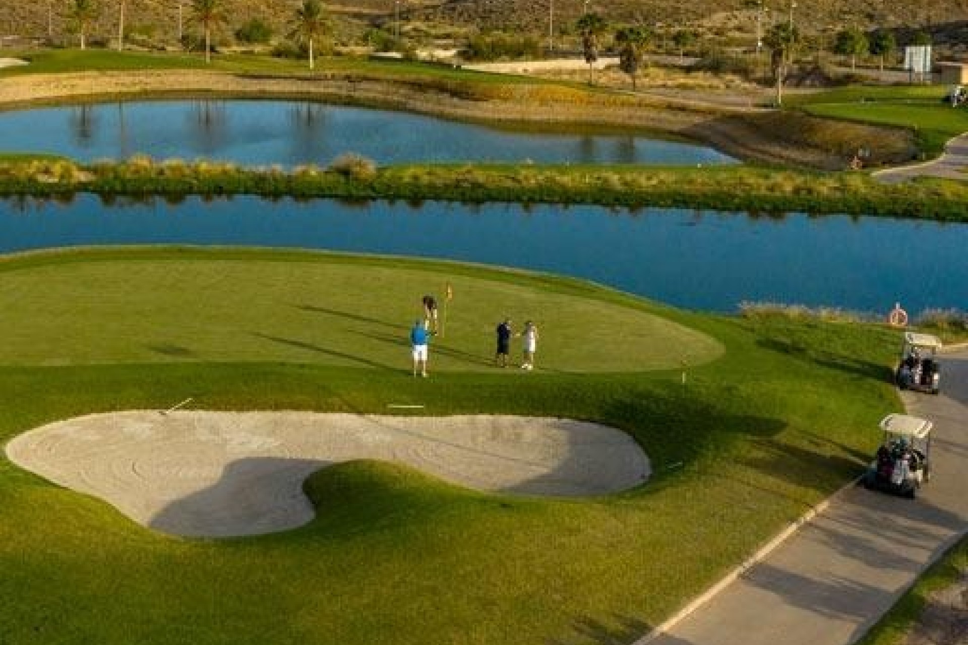 Nouvelle construction - Appartement -
Pulpi - Aguilón Golf