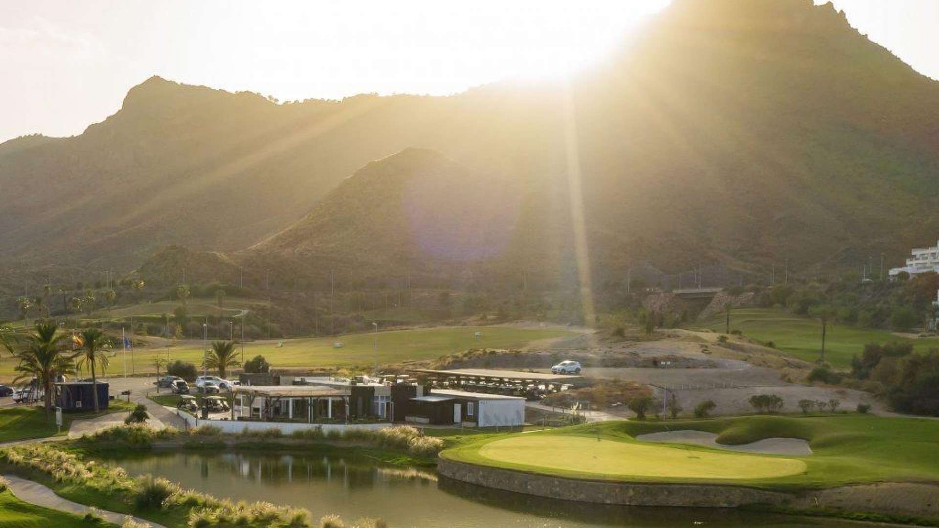 Nouvelle construction - Appartement -
Pulpi - Aguilón Golf