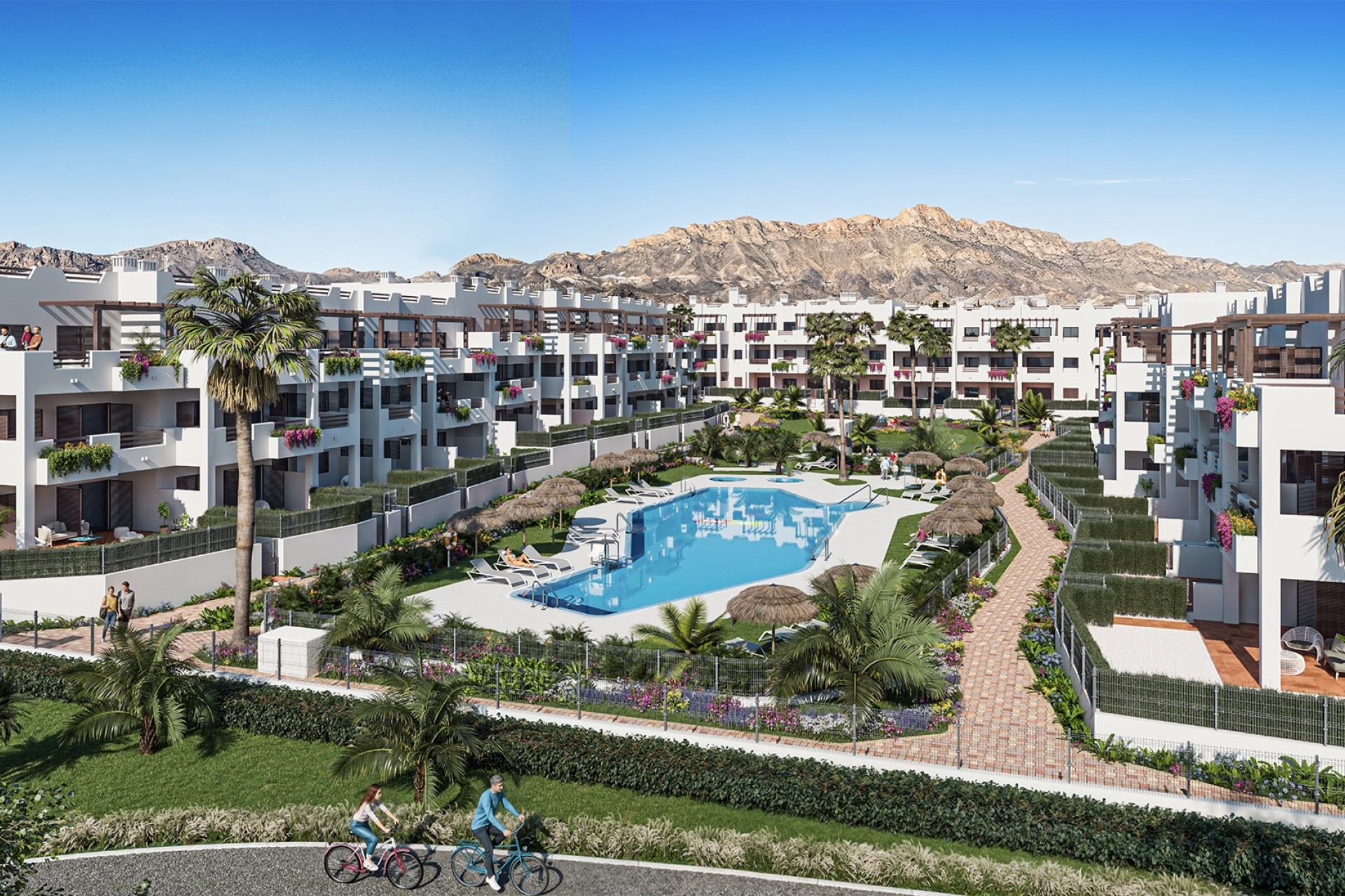 Nouvelle construction - Appartement -
Pulpí (Almería) - Spain