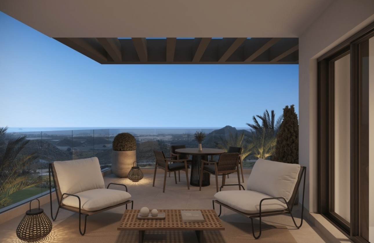 Nouvelle construction - Appartement -
Pulpi - Pulpí