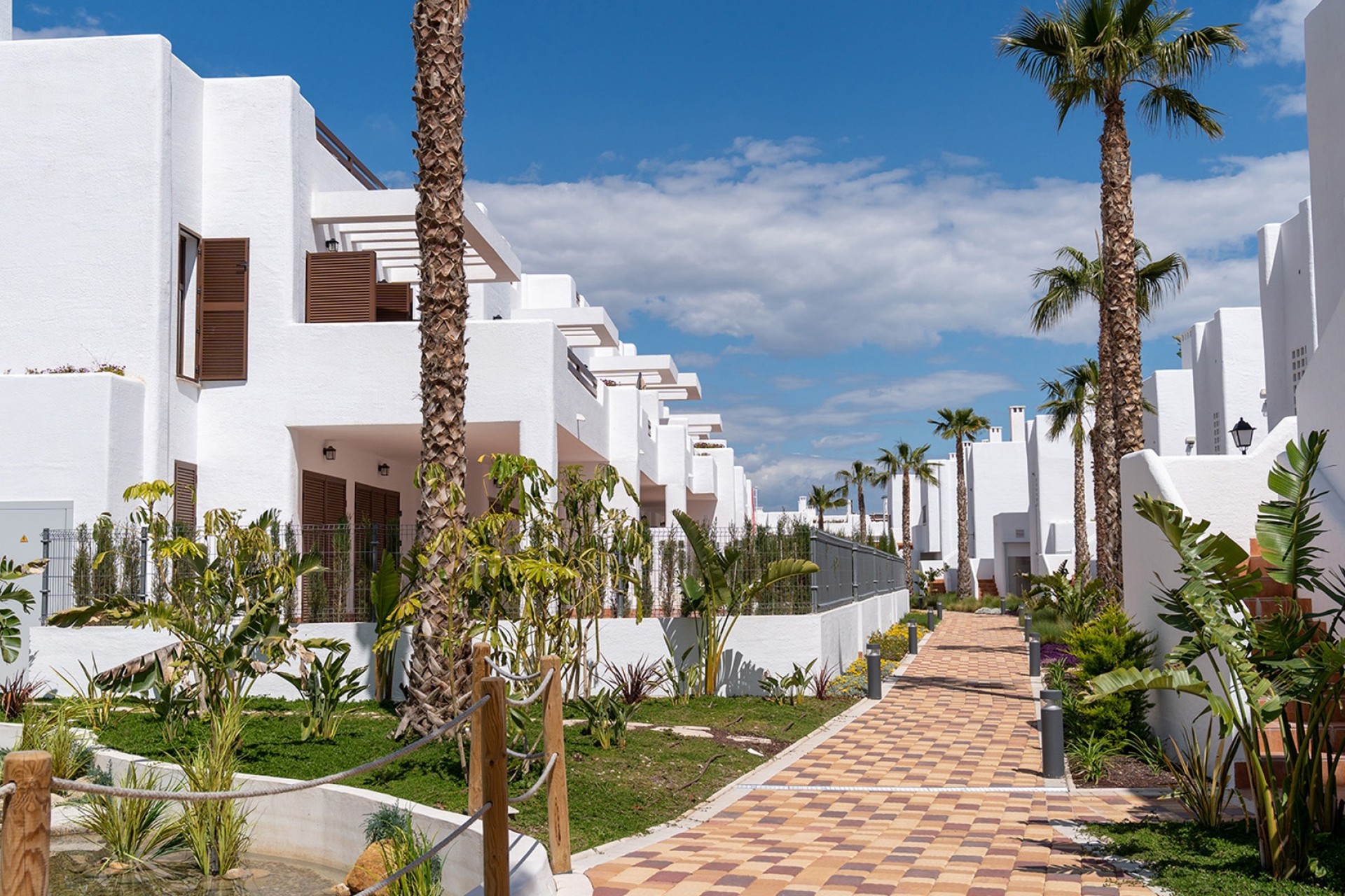 Nouvelle construction - Appartement -
Pulpí - Spain