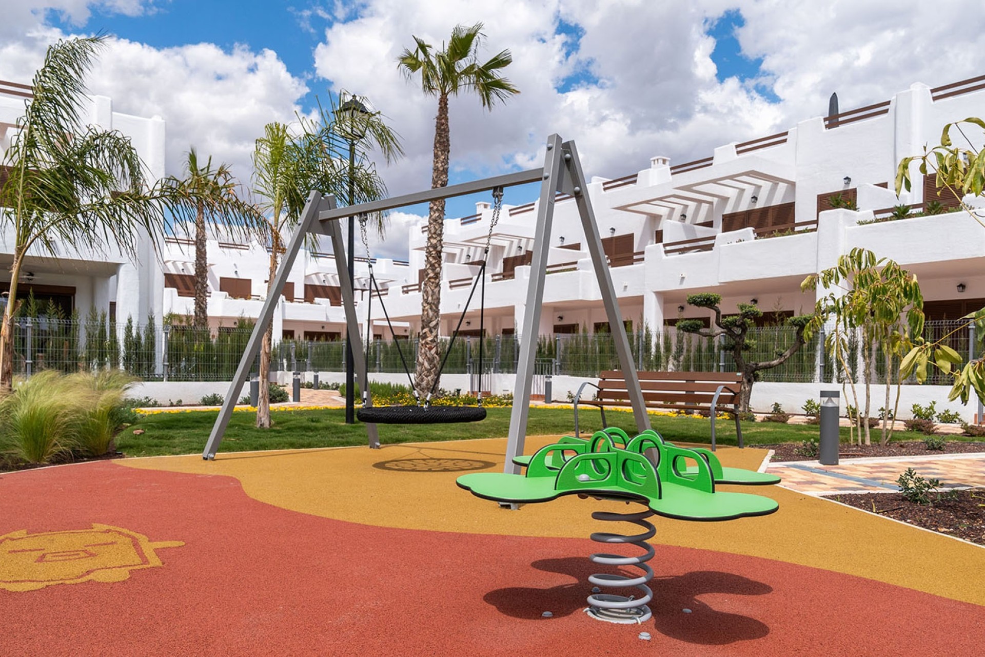 Nouvelle construction - Appartement -
Pulpí - Spain