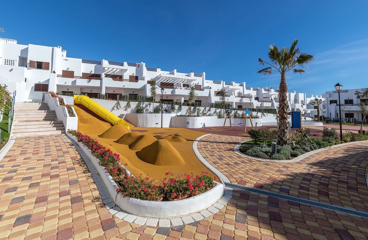 Nouvelle construction - Appartement -
Pulpí - Spain
