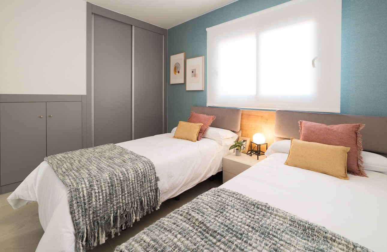 Nouvelle construction - Appartement -
Pulpí - Spain