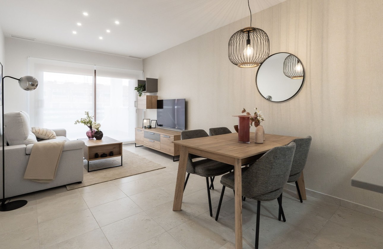Nouvelle construction - Appartement -
Pulpí - Spain