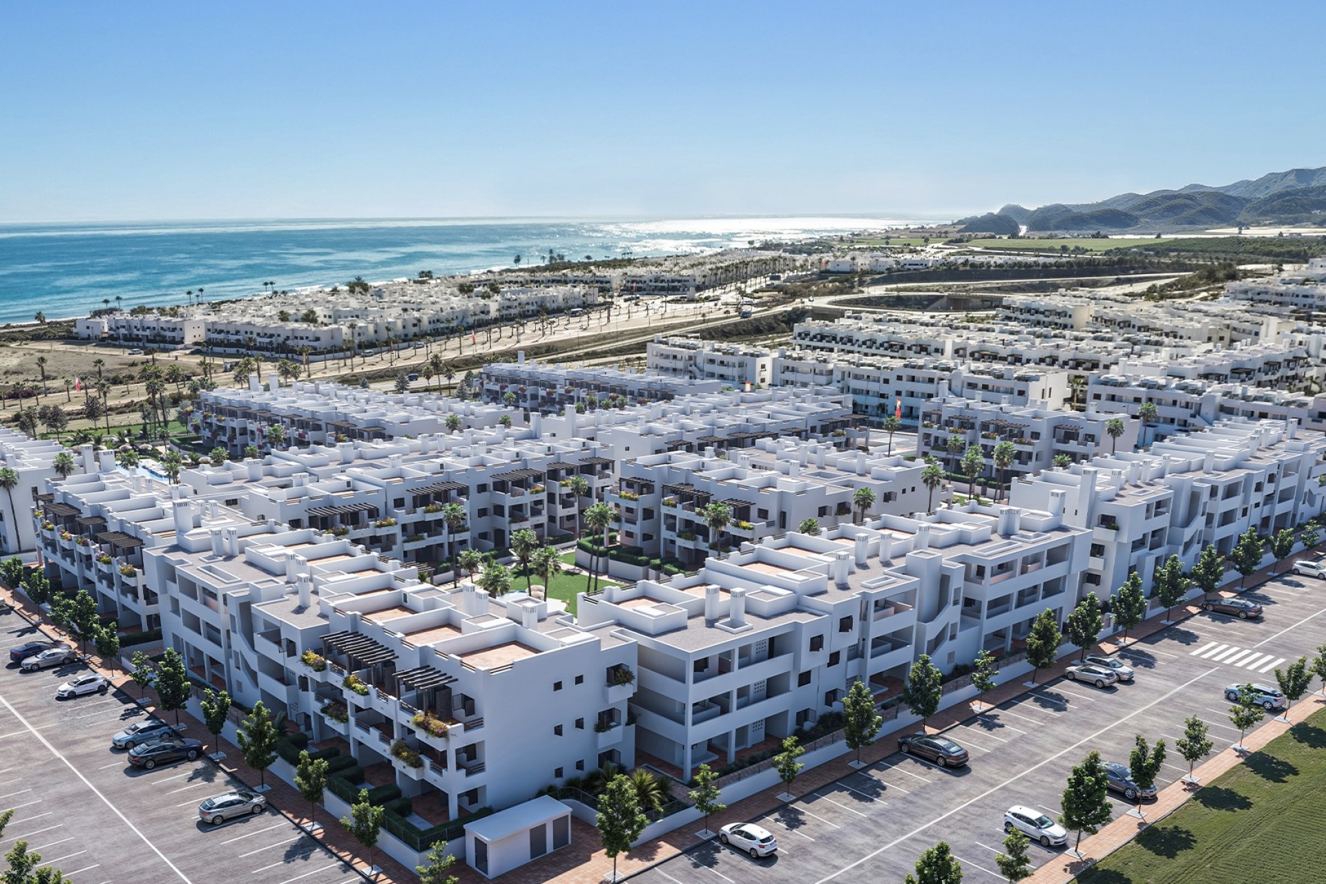 Nouvelle construction - Appartement -
Pulpí - Spain