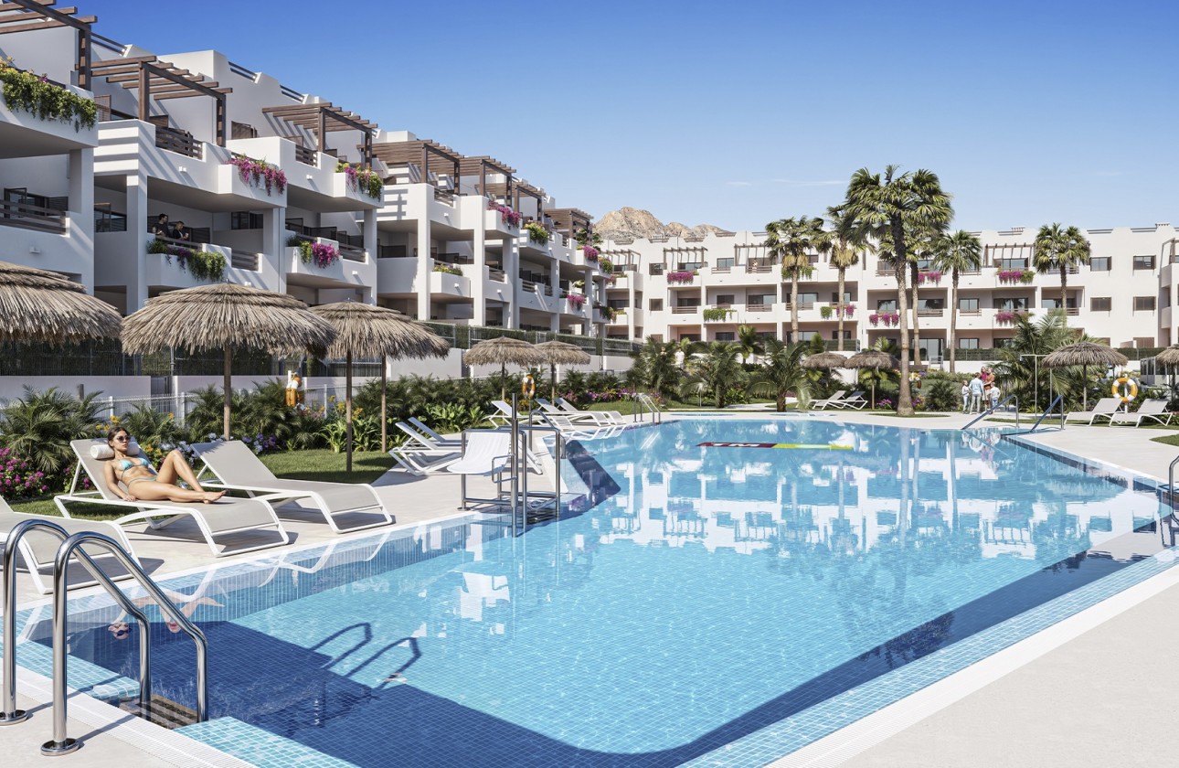 Nouvelle construction - Appartement -
Pulpí - Spain