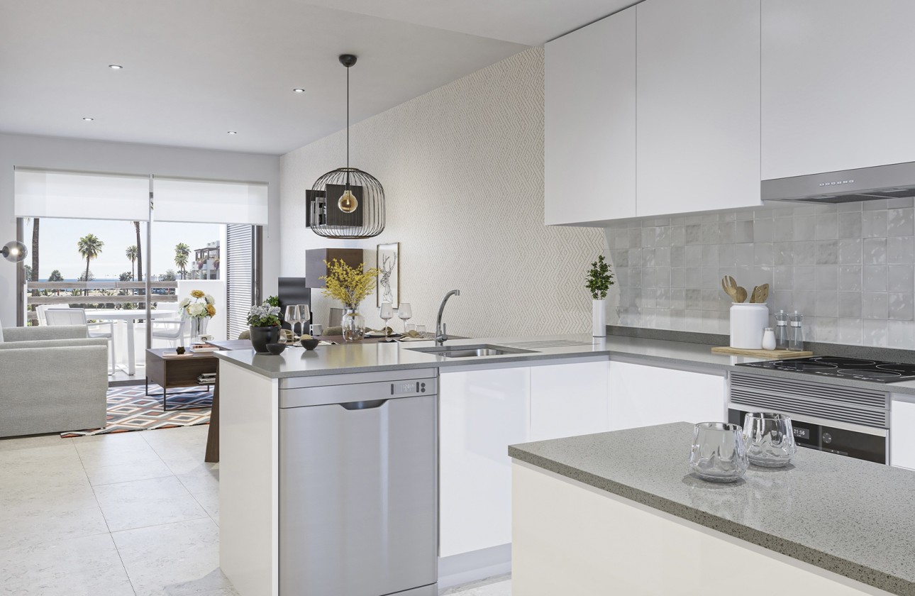 Nouvelle construction - Appartement -
Pulpí - Spain