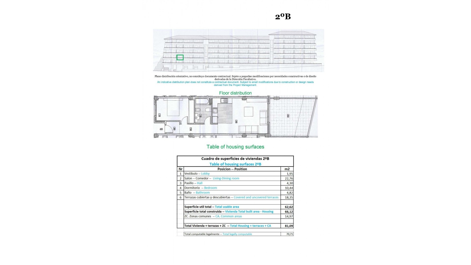 Nouvelle construction - Appartement -
Relleu - pueblo