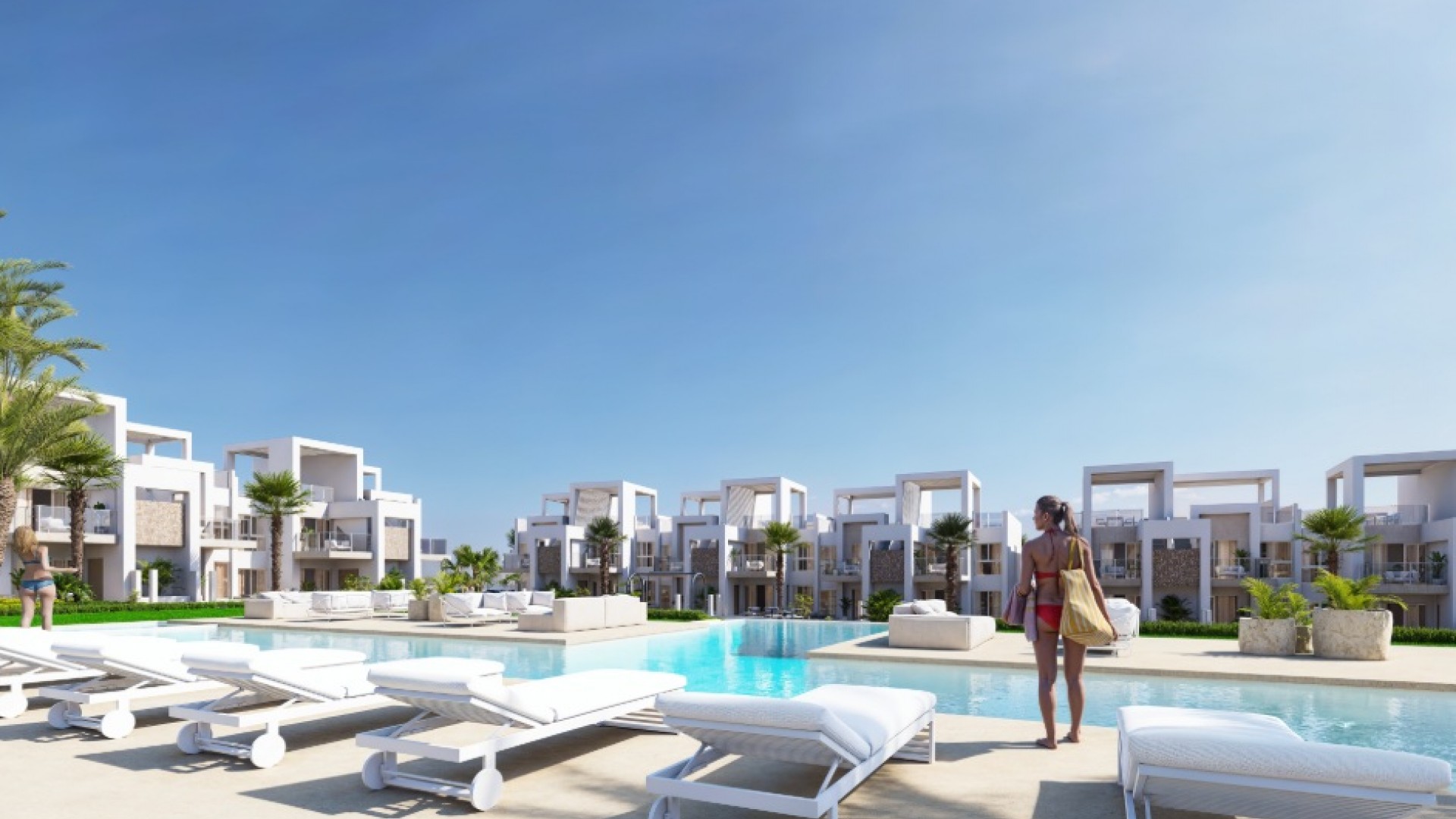 Nouvelle construction - Appartement -
Rojales - Ciudad Quesada