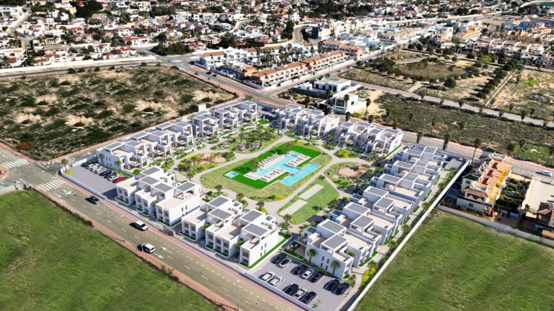 Nouvelle construction - Appartement -
Rojales - Ciudad Quesada