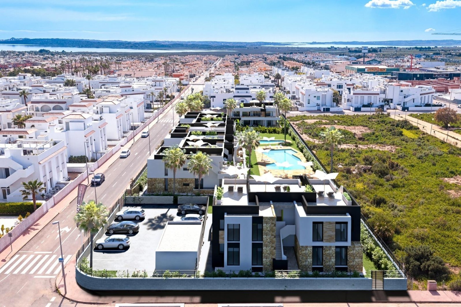 Nouvelle construction - Appartement -
Rojales - Lo Marabú