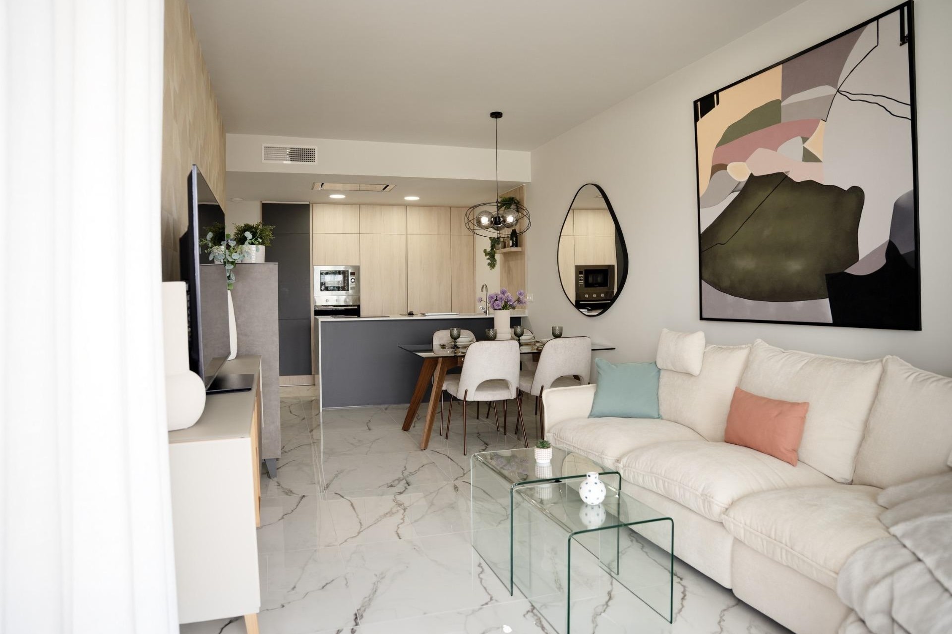 Nouvelle construction - Appartement -
Rojales - Lo Marabú