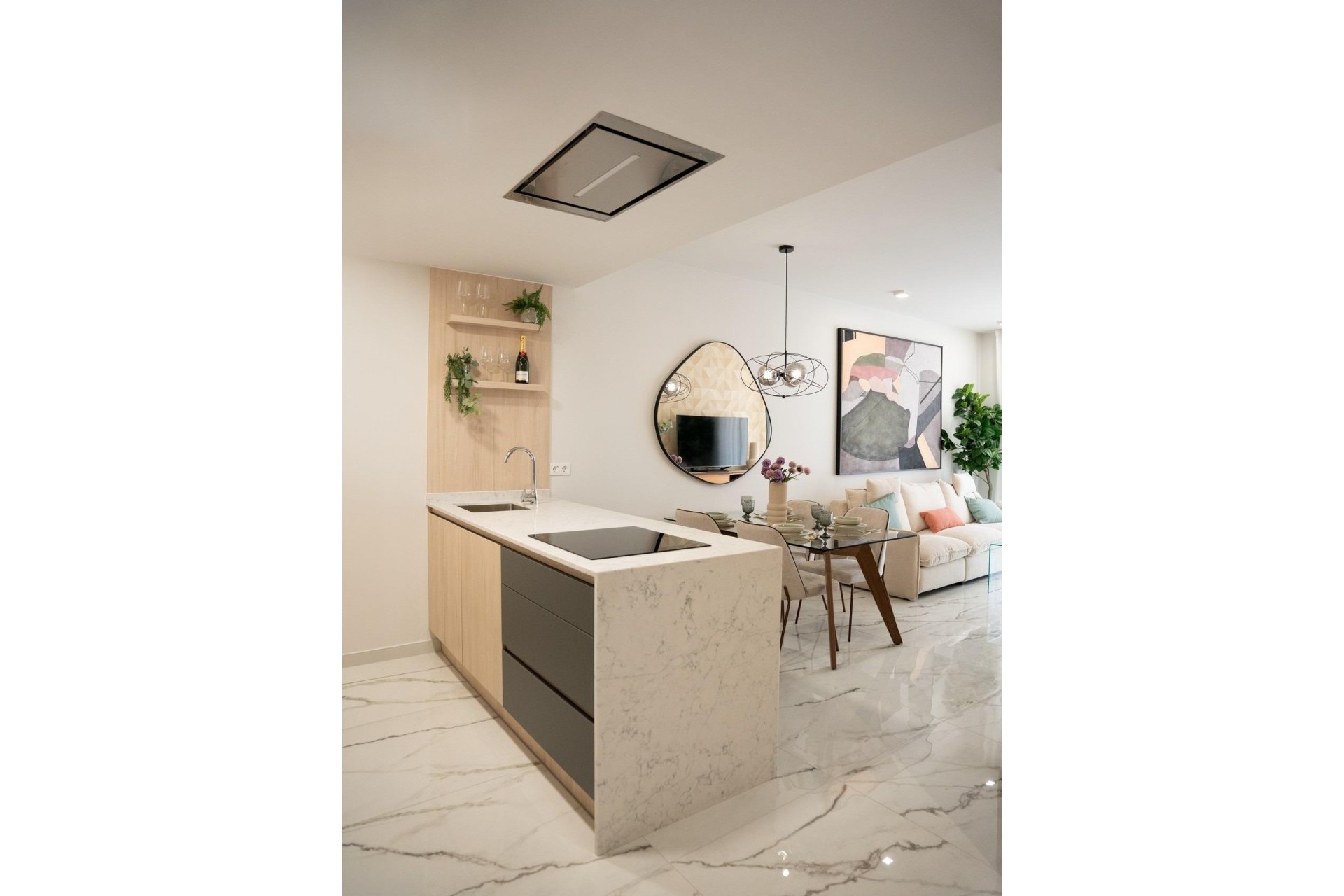 Nouvelle construction - Appartement -
Rojales - Lo Marabú