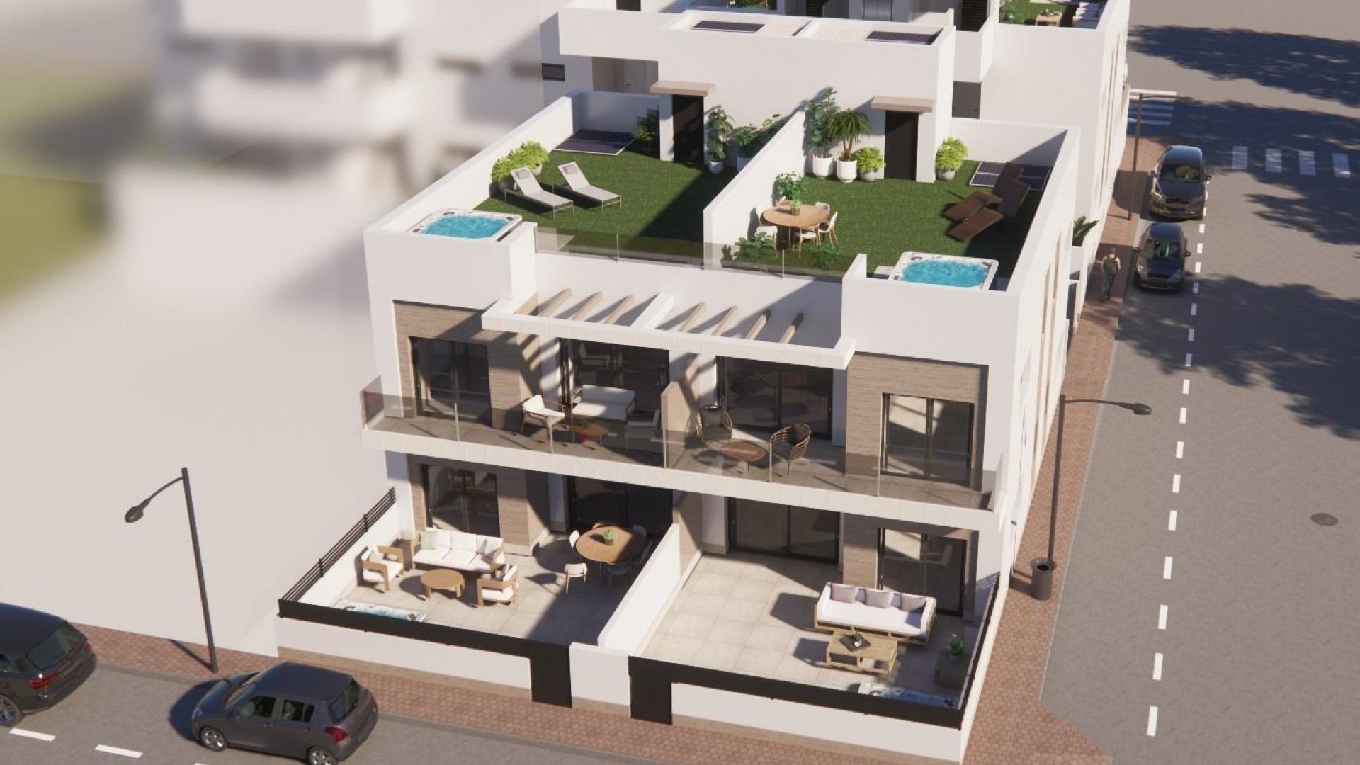 Nouvelle construction - Appartement -
Rojales - Pueblo