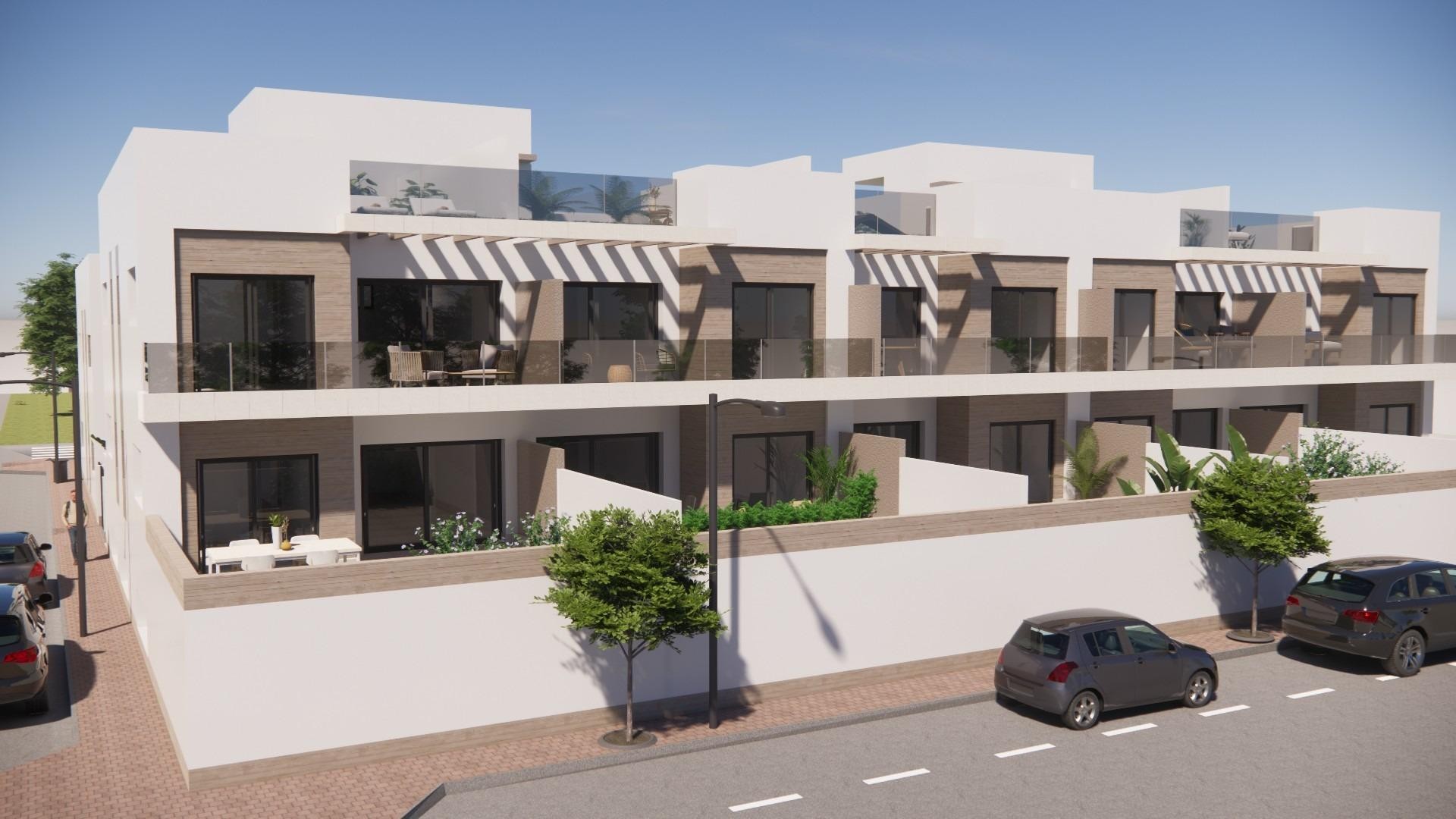 Nouvelle construction - Appartement -
Rojales - Pueblo
