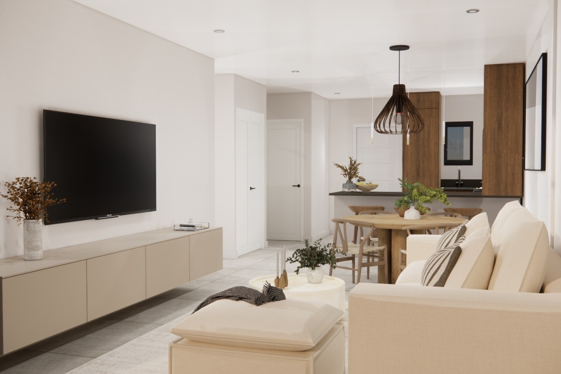 Nouvelle construction - Appartement -
Rojales