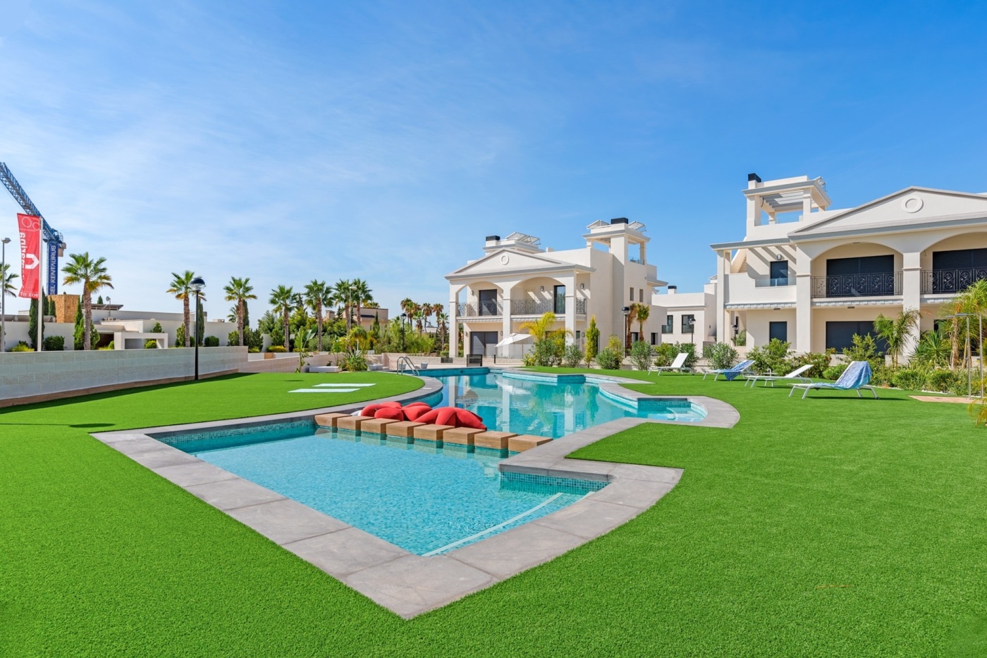 Nouvelle construction - Appartement -
Rojales