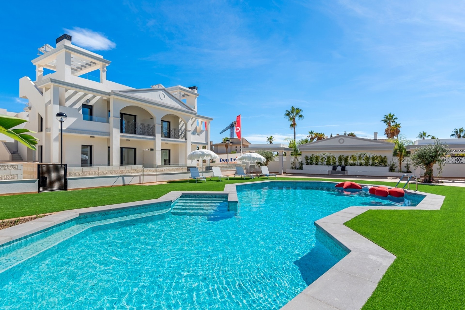 Nouvelle construction - Appartement -
Rojales