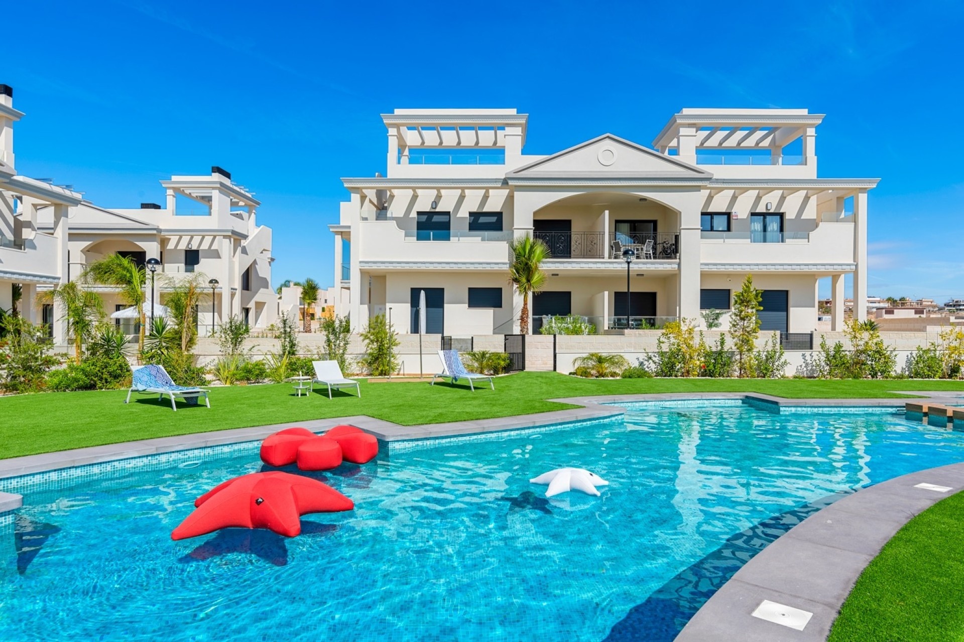 Nouvelle construction - Appartement -
Rojales