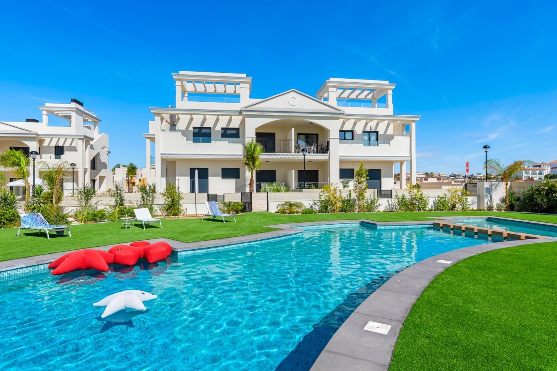 Nouvelle construction - Appartement -
Rojales