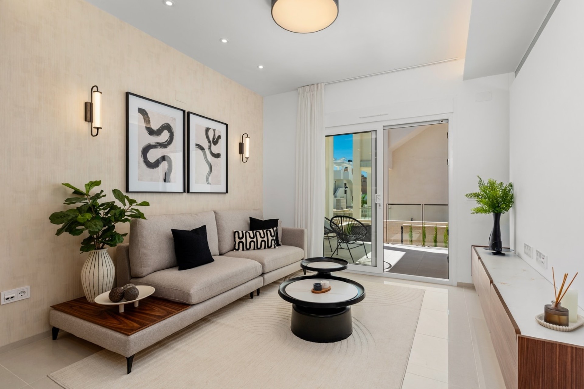 Nouvelle construction - Appartement -
Rojales