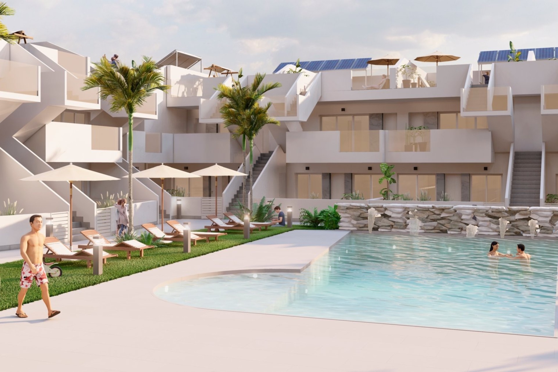 Nouvelle construction - Appartement -
Roldan - Roldán