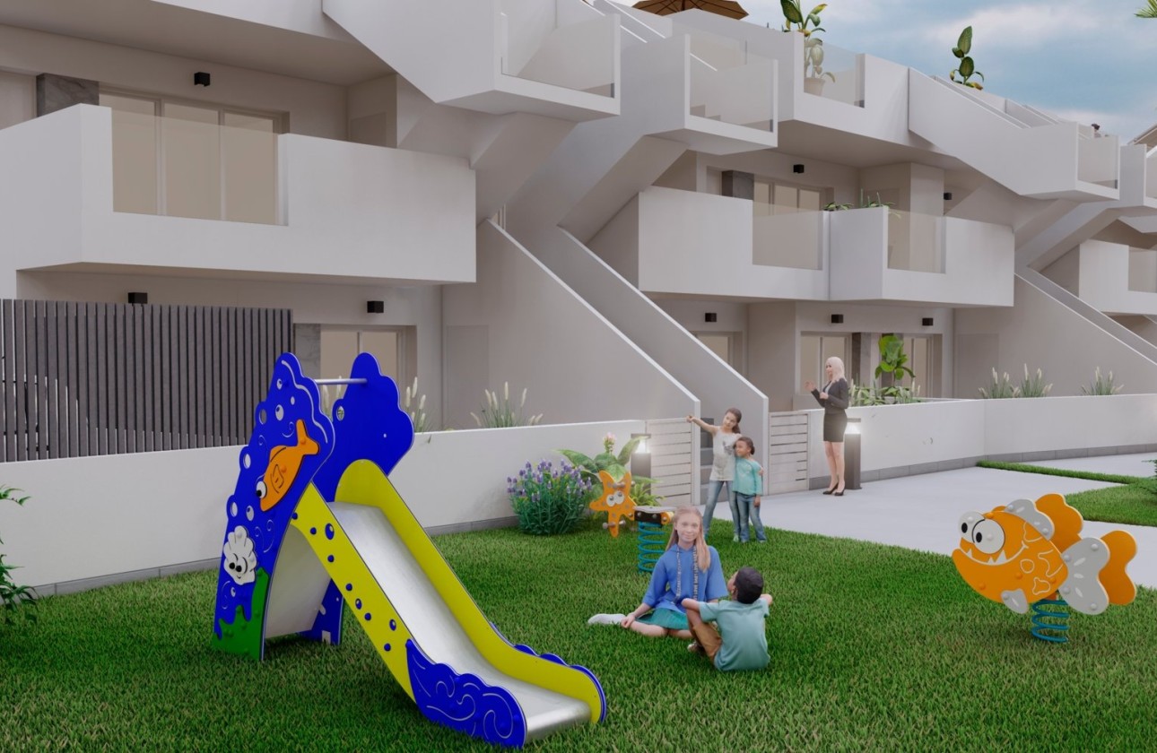 Nouvelle construction - Appartement -
Roldan