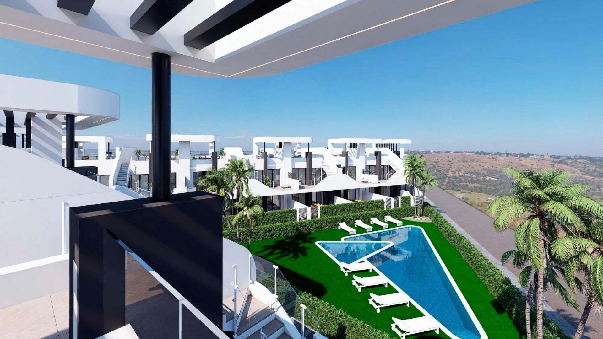 Nouvelle construction - Appartement -
San Fulgencio - Pueblo