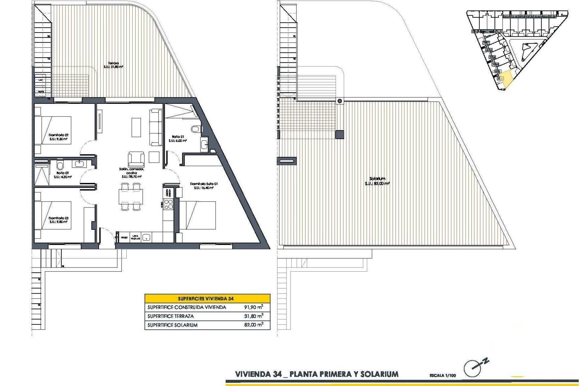 Nouvelle construction - Appartement -
San Fulgencio - Pueblo