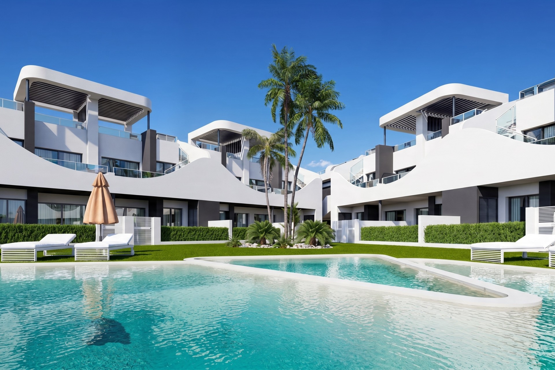 Nouvelle construction - Appartement -
San Fulgencio