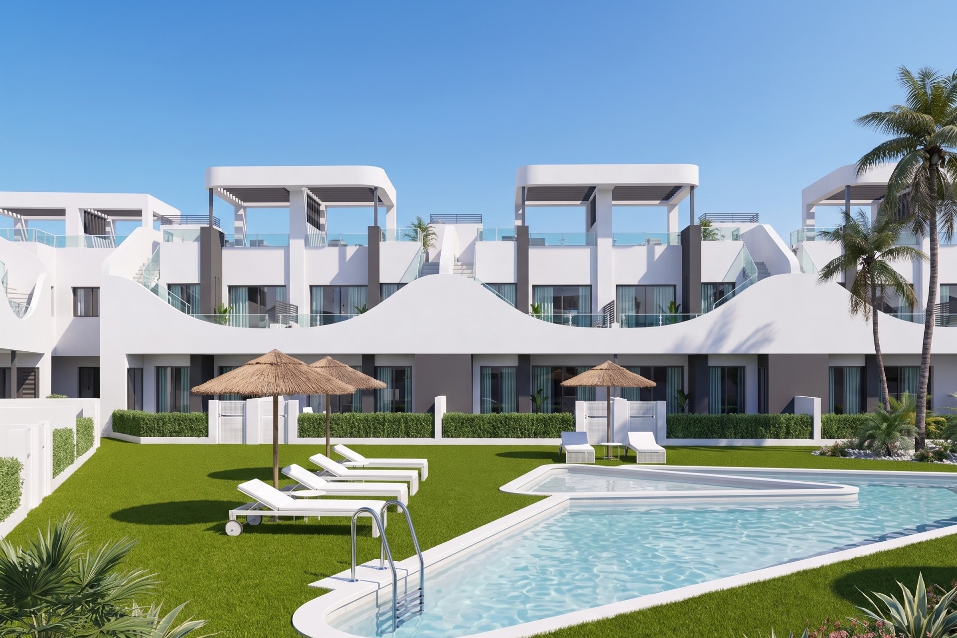 Nouvelle construction - Appartement -
San Fulgencio