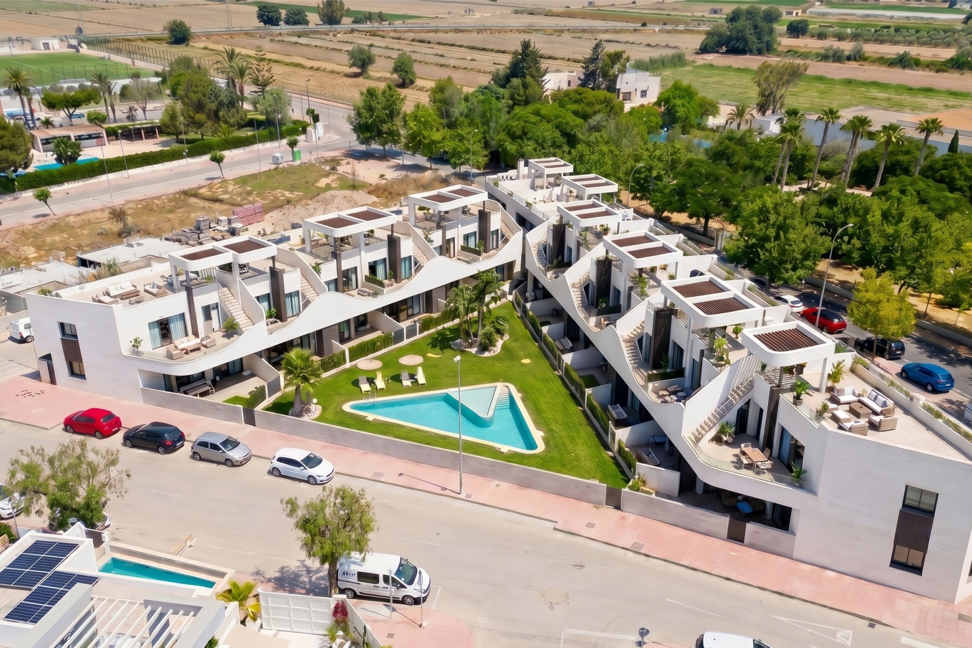 Nouvelle construction - Appartement -
San Fulgencio