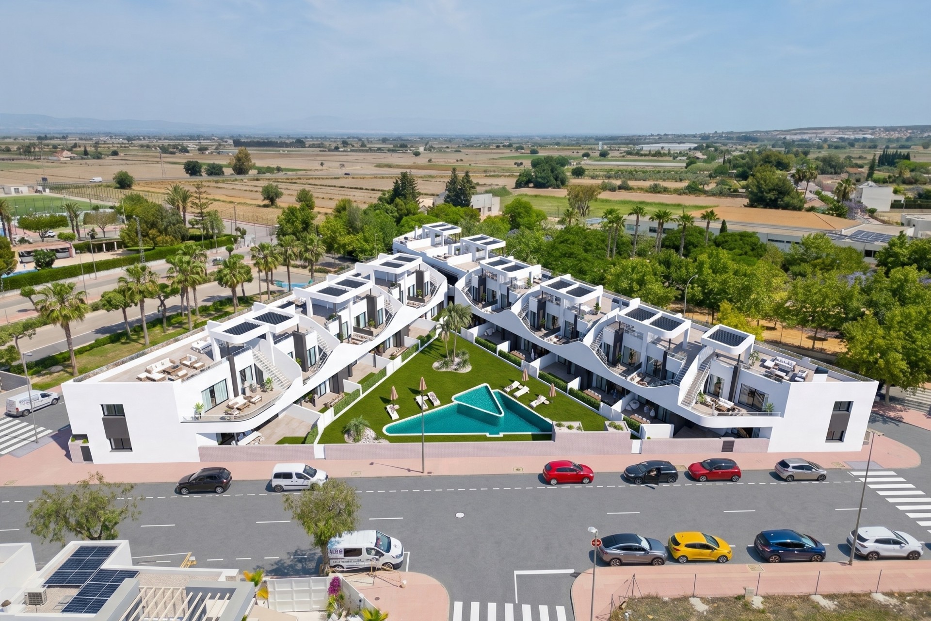 Nouvelle construction - Appartement -
San Fulgencio