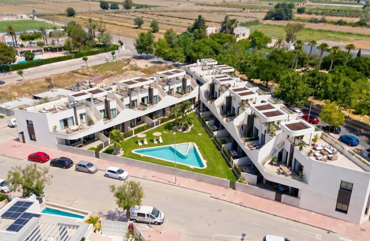 Nouvelle construction - Appartement -
San Fulgencio