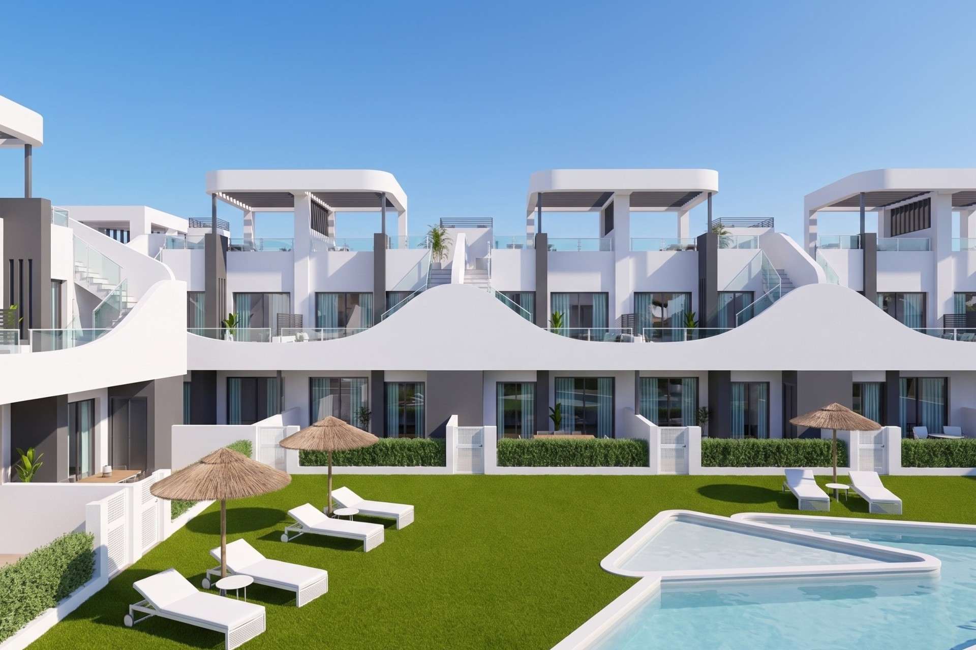 Nouvelle construction - Appartement -
San Fulgencio