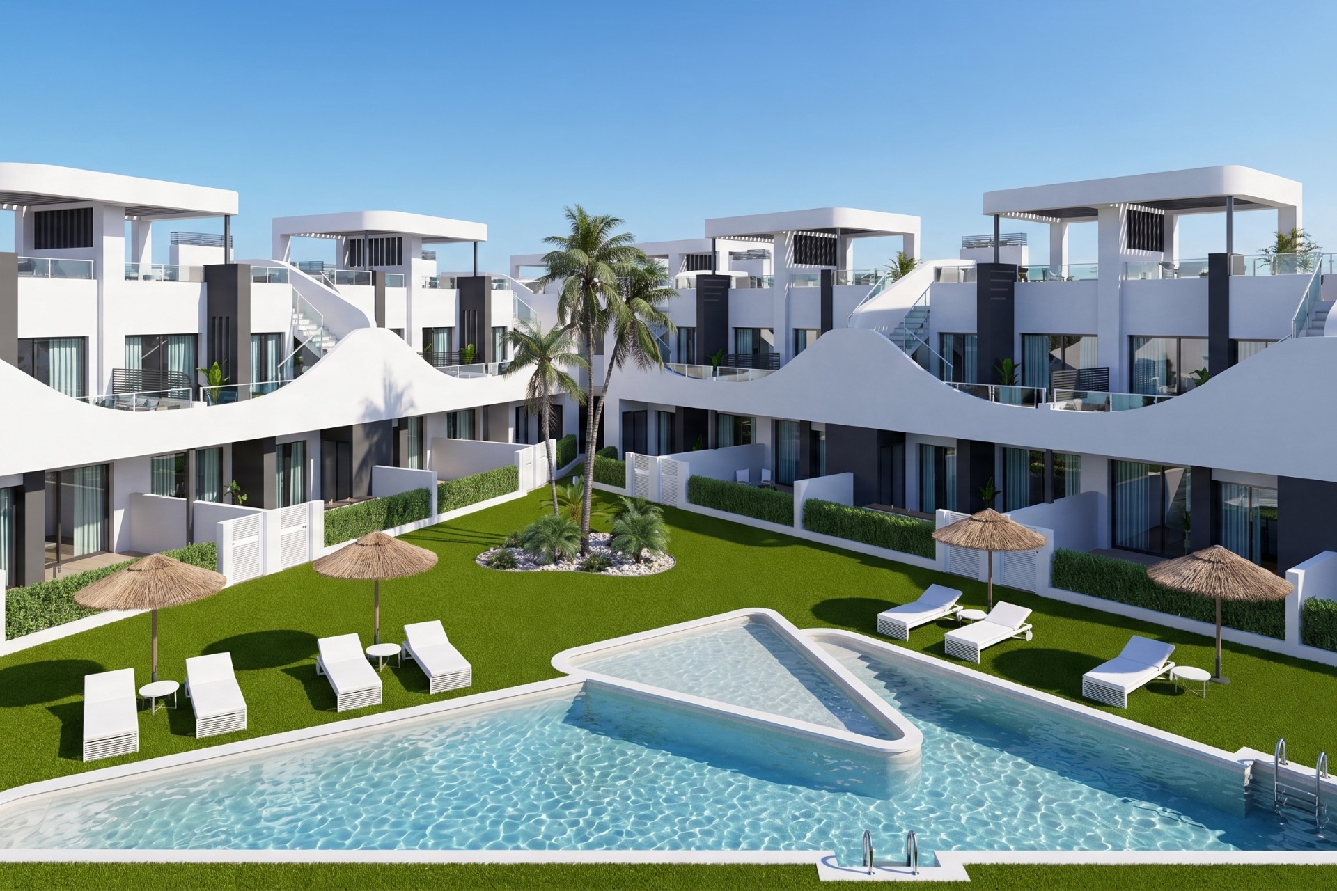 Nouvelle construction - Appartement -
San Fulgencio