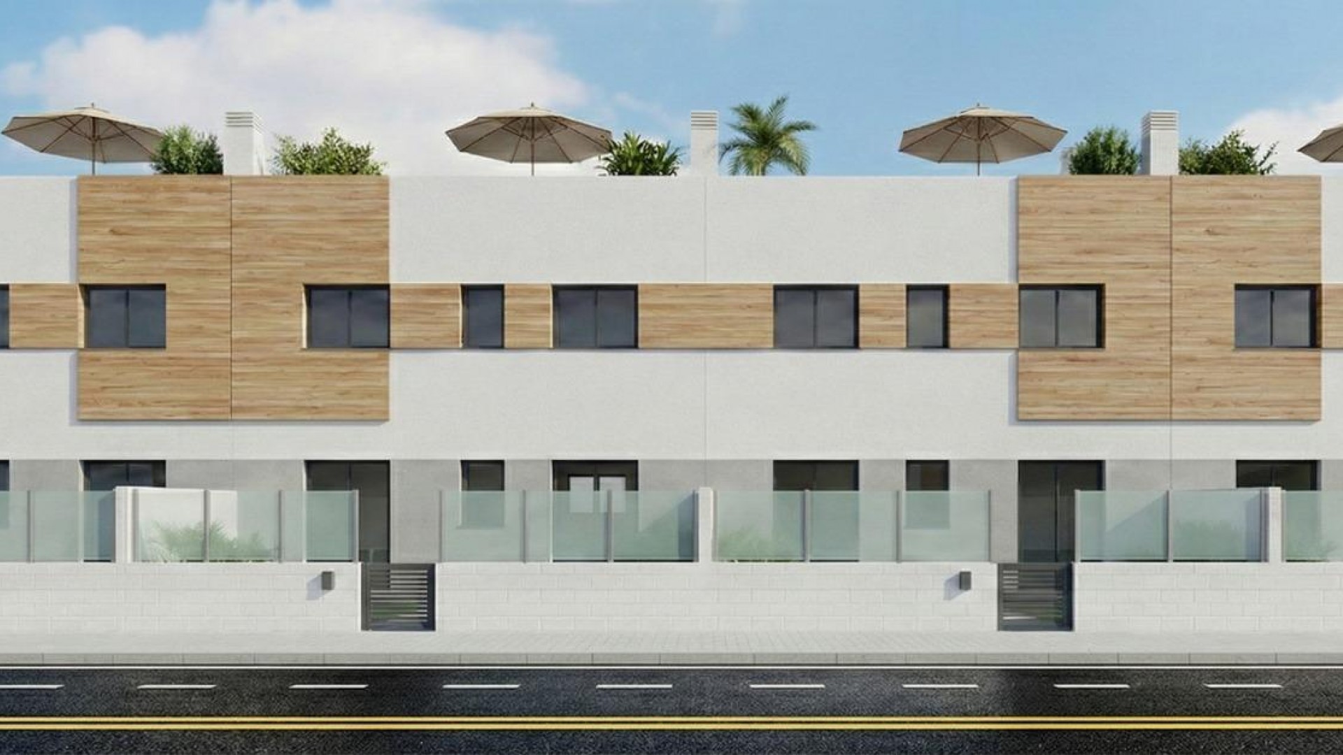 Nouvelle construction - Appartement -
San Javier - pueblo