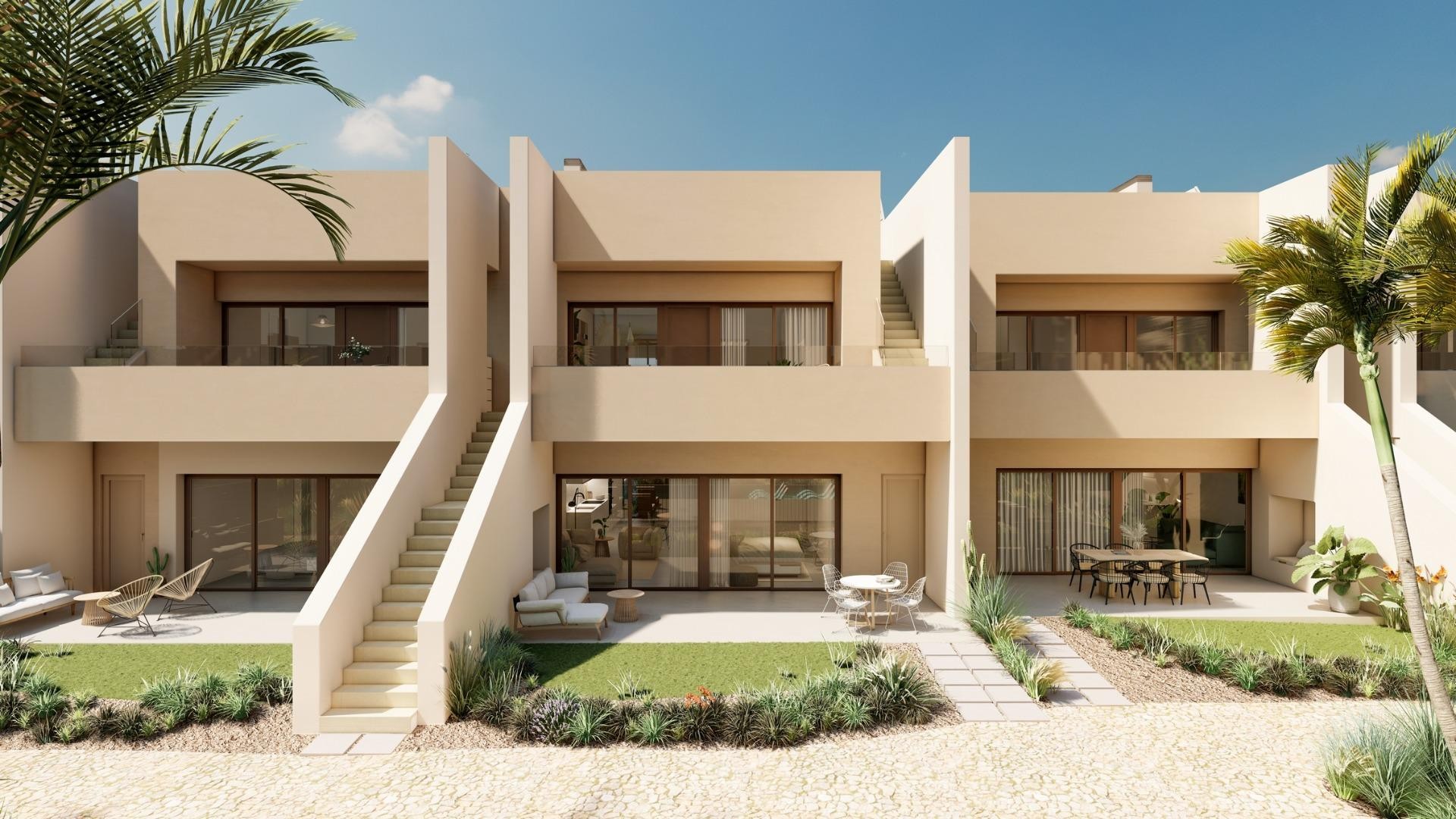 Nouvelle construction - Appartement -
San Javier - Roda Golf